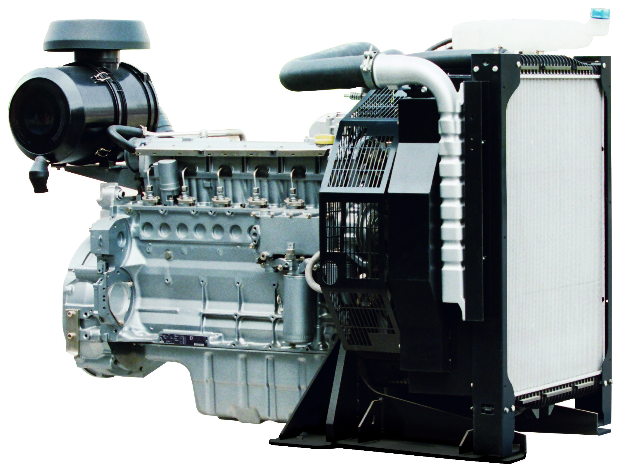 محرك ديزل Deutz BF6M1013EC لمولد صناعي 150kVA Deutz